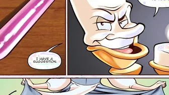 Disney porn video – Hottie and the Beast - to Tame the Beast (VOICED) - Intense Anal Stretching