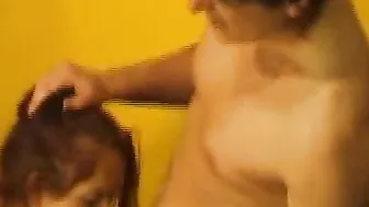 Geiler Dreier mit Rotharigen Cougar und hinter den Kulissen 1std