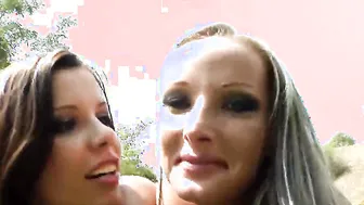 Peaches and Missy are 2 lesbians who offer freedom to