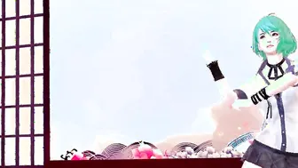 R18-MMD Masked Bitch Honoka Katsumi Tamaki DOA Cutie Dance