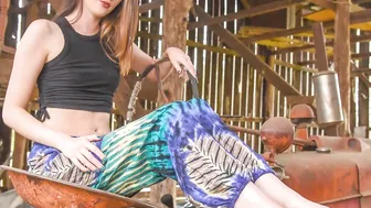Hippie country sluts Starshine Crazy Foot Tape for Sinful Toes