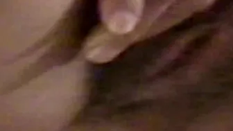 Sexsual moments of my very excited fiance before being boned