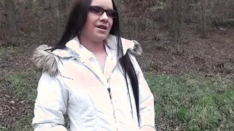 Van porn video – Wendy Moon squirts after being picked up