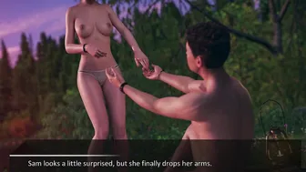 SHALE HILL SECRETS #61 • She takes care of his huge cock