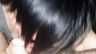 Bae mom creampie inside mouth
