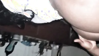PoundedN My CoWorkers Huge Jiggly Butt Fiance Ms. Marti.. (b4 she went home)...lol