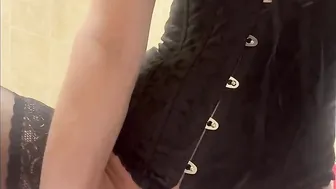 hot ex-wife masturbationanal into the restroom