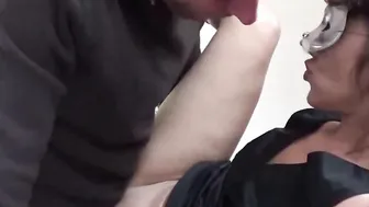 Sesso selvaggio sui binari