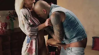 Milf Tiffany Rousso Ride Her Stepbrothers Gigantic Dick Intensely