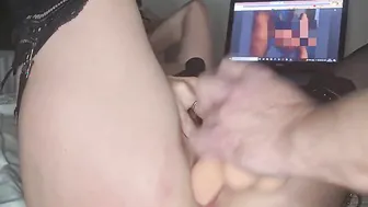 Ex-Wives Lust For Each Other's Husbands - Hot Horny Milf & Husband Fuck Hard