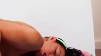 Little Lupe Licking and Sucking Off Twat Lesbo