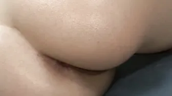 Faith Leon mouth fucks herself and makes gigantic african dick