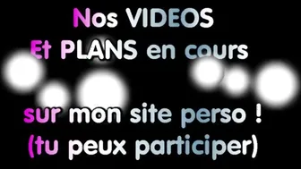 Jeune voyeuse mate two milfs gros seins