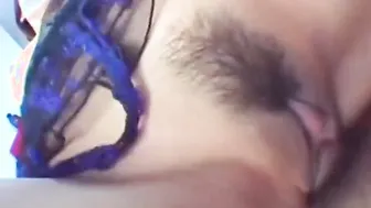 Vaginal jizzed for a Japanese hoe Japanese skank POV Jizzed