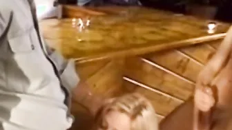 Anal Screwed For Blonde Swinger Fiance At Party Fun Moment