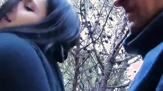 Outdoor Rough porn video – CURVY BARELY LEGAL LISA SPICE SEDUCE TO HARD PUBLIC SCREWED