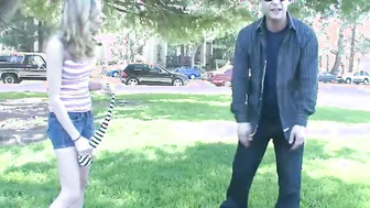 Thick White porn video – Whitezilla Stretches the Hole of Ball Dirty Nichole