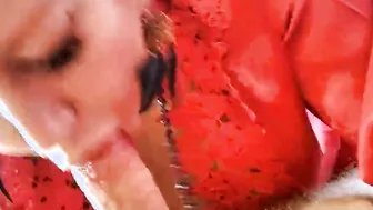 Beauty bj and devils pedicure from old Russian skank fiance AimeeParadise