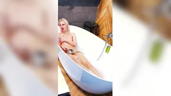 naughty shower and tight vagina masturbation