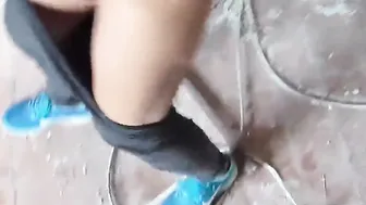 Corset with jizzed