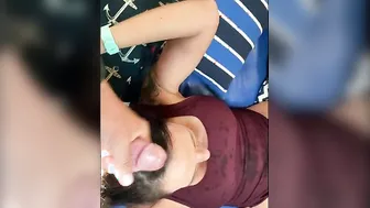 Cum into Hair and Squirt