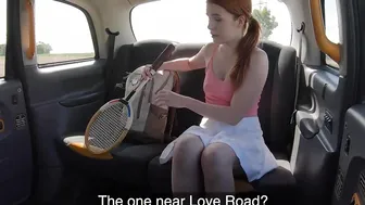 Fake Taxi Pale skinned tennis payer is boned rough over the taxi bonnet