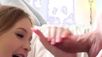 Skinny 18 Year Old Celeb Caught By Her Landlord - EstateSEX