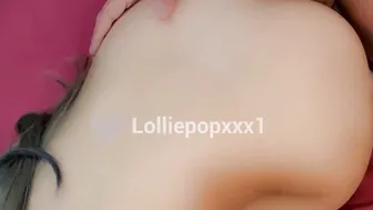 Thin pregnant step daughter