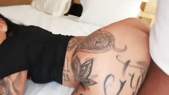 huge ass hispanic fucking her first ebony dude