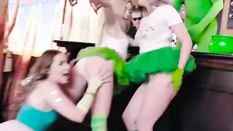 Katie Kush Serena Avery Naomi Blue Inside Banged of the Irish Teenagers Cunt