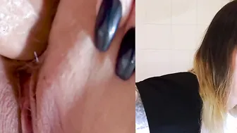 PISS INSIDE MY BUTT IM A SKANK INTENSE ANAL GAPE