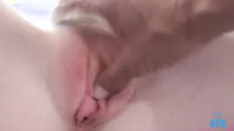 Turned On amateur beauty Brooke Johnson pov fellatio and vagina fucking