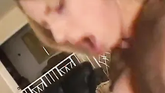 African bro fucks a adorable blond sexy
