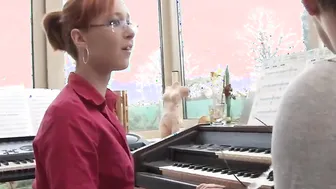 Anal Lessons For The Sexually Curious - A Hot & Horny Red-Haired Girl