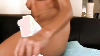 The 2 Goddess lesbians Odett and Roxy Rockat got boned