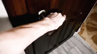 caught Step Sister MASTURBATING hard Doggy Style and POV ORAL CUMSHOT