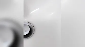 it was fun to pissing into the bottle