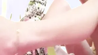 Small Tessa Finger Fucked and Masturbate her twat