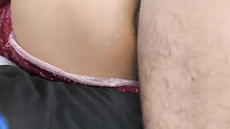 EXCITING ANAL CLOSEUP OF STEPSISTER JIZZED UP HER BUTT