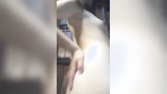 eastern women at home alone and bored masturbates one
