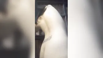 eastern women at home alone and bored masturbates one