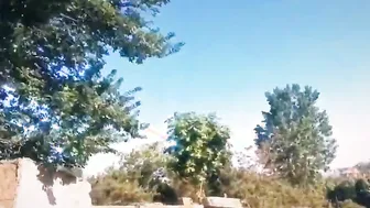 I performance my boobies again inside nature