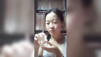 oriental women at home alone lusty