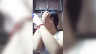 oriental sluts at home alone
