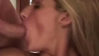 Gang Bang that blonde whore