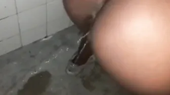 Black stepmom sneak out and fucks her stepson at the