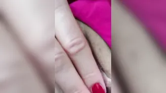 FREAKY cougar tries not to GOTTEN CAUGHT while MASTURBATIN into