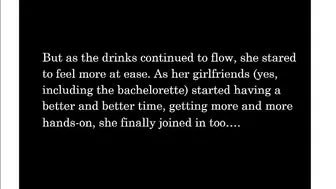 Bachelorette party cuckold story