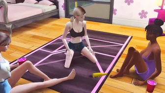 EATING MY SISTER AND THEIR FRIENDS | THE SIMS four | FULL VERSION ON RED