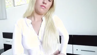 ⭐fuckcast.com⭐Incredible 19 y.o 18 year old with Goddess butt fucks with jerking cock Starring Layla Love